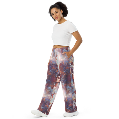 Wide-Leg Pants - Dreamweaver