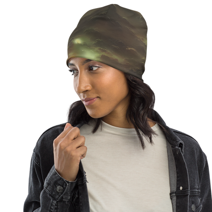 Beanie - Celestial Dreamscape