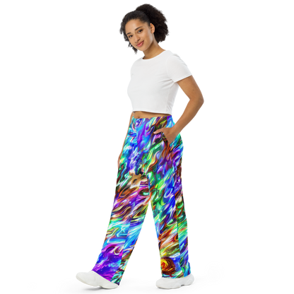 Wide-Leg Pants - Faini Whirlwind