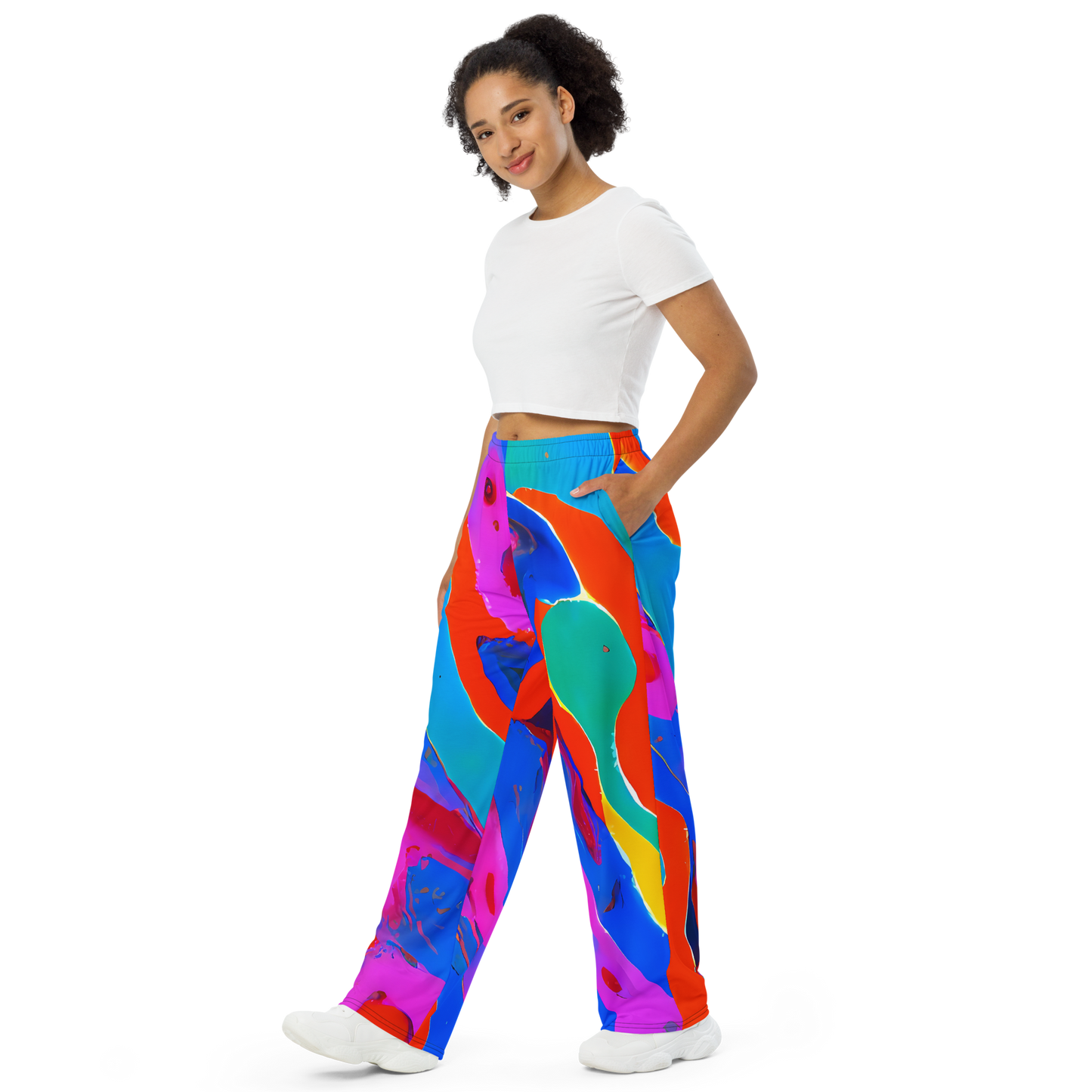 Wide-Leg Pants - Irvin Rhapsody