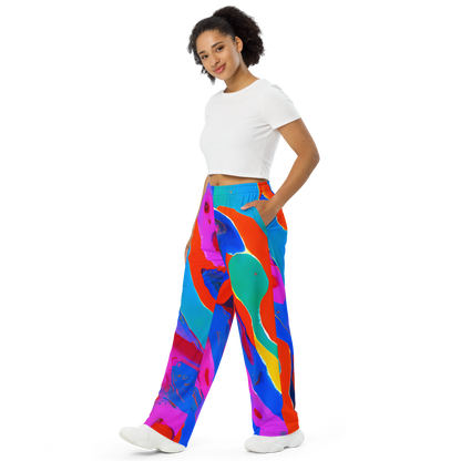 Wide-Leg Pants - Irvin Rhapsody