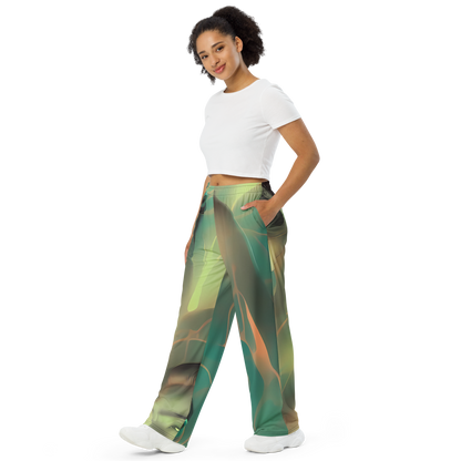 Wide-Leg Pants - Spectral Whisper