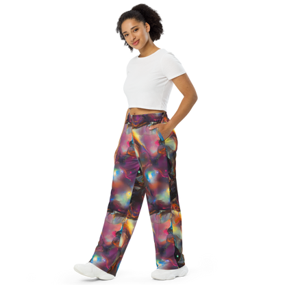 Wide-Leg Pants - Cosmic Fusion