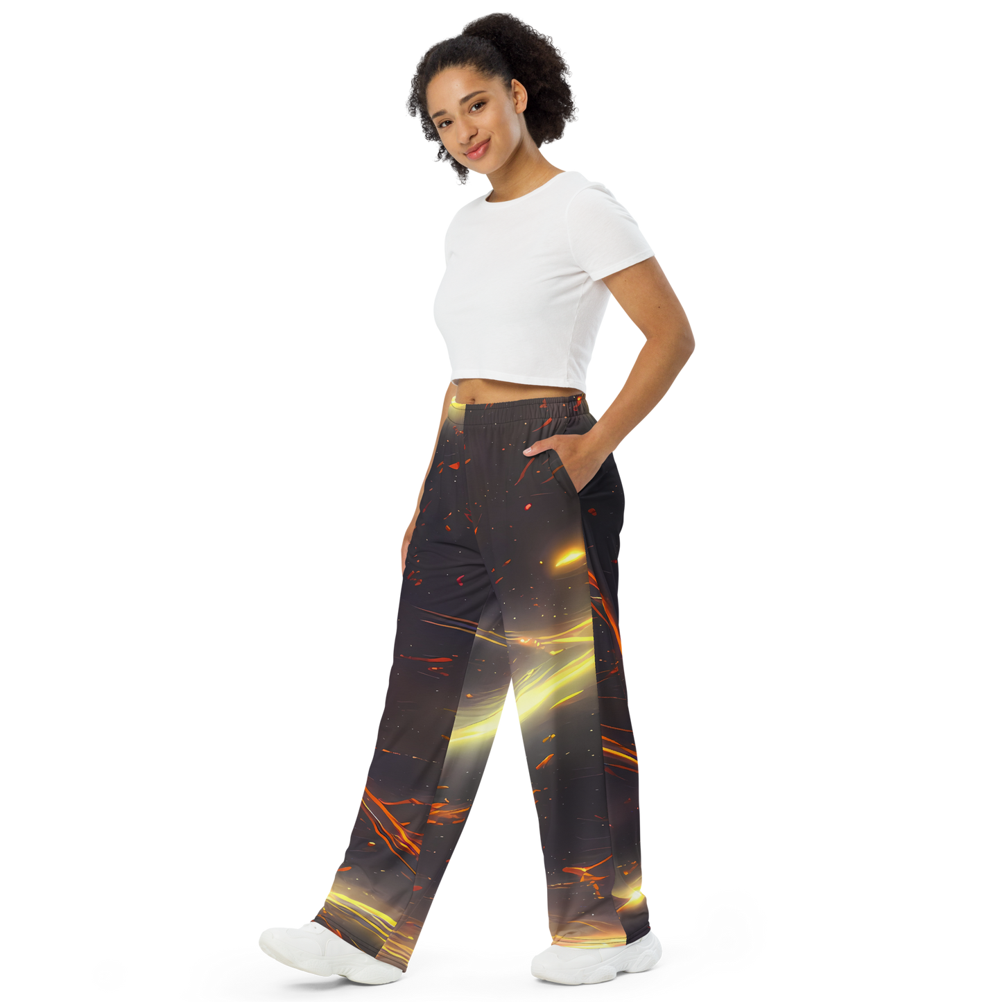 Wide-Leg Pants - Stellar Arcana