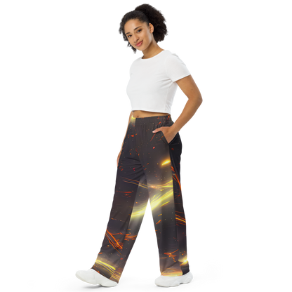 Wide-Leg Pants - Stellar Arcana