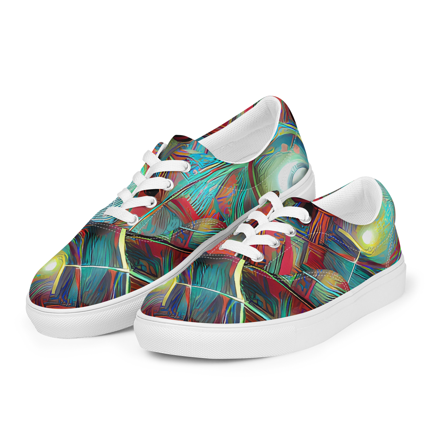 Women's Lace-Up Canvas Shoes - Dreamwave