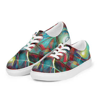 Women's Lace-Up Canvas Shoes - Dreamwave