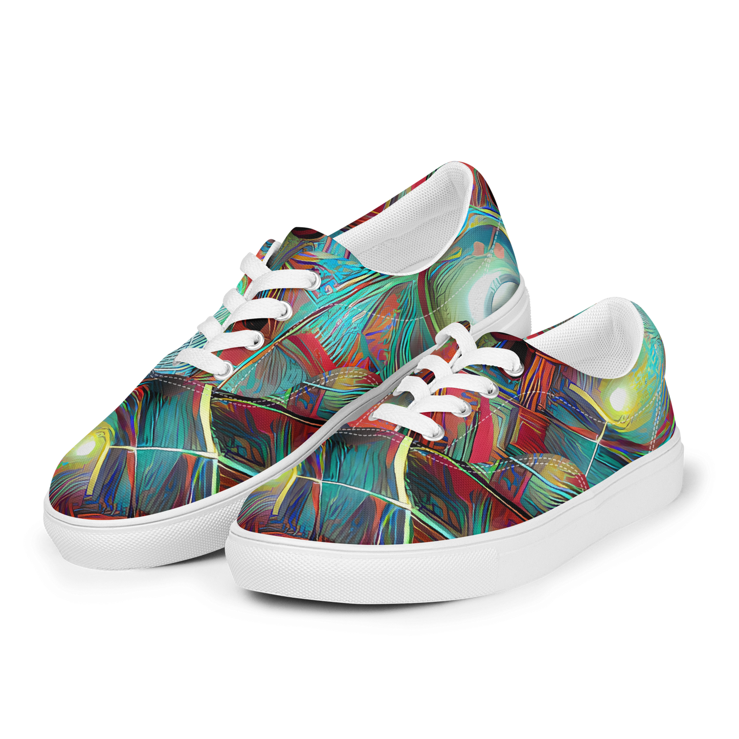 Men's Lace-Up Canvas Shoes - Dreamwave