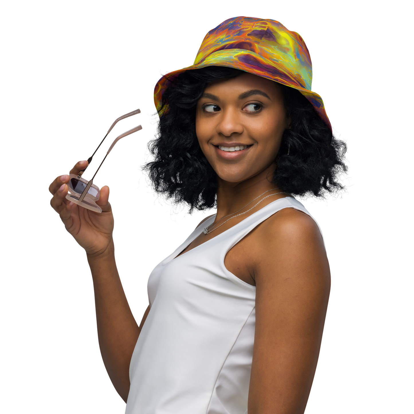 Reversible Bucket Hat - Averin's Nebula