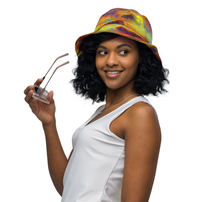 Reversible Bucket Hat - Averin's Nebula