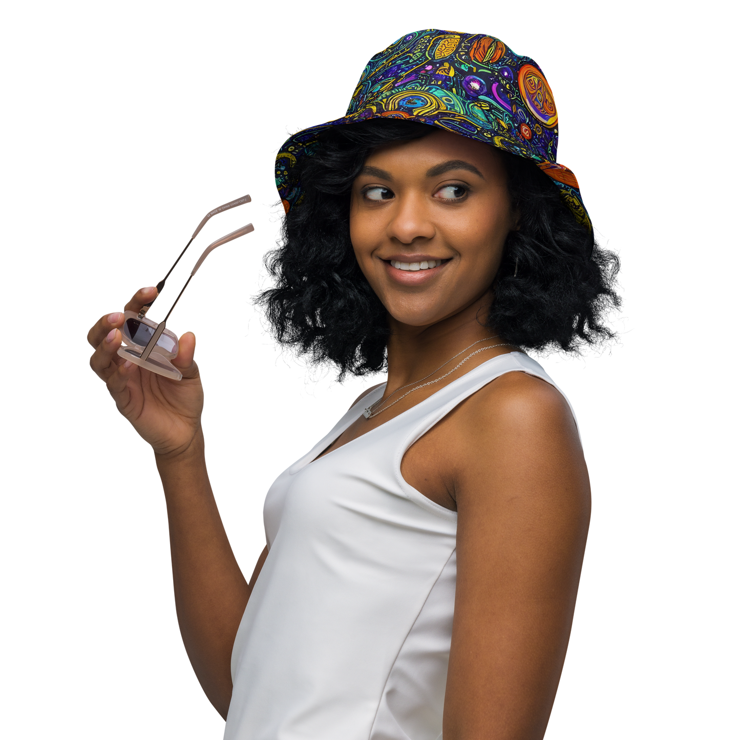 Reversible Bucket Hat - Vasnetsov Vortex