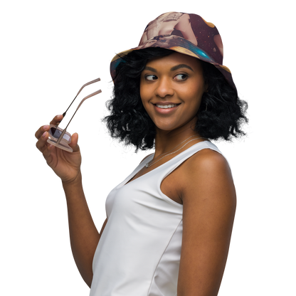 Reversible Bucket Hat - Nebula Siren