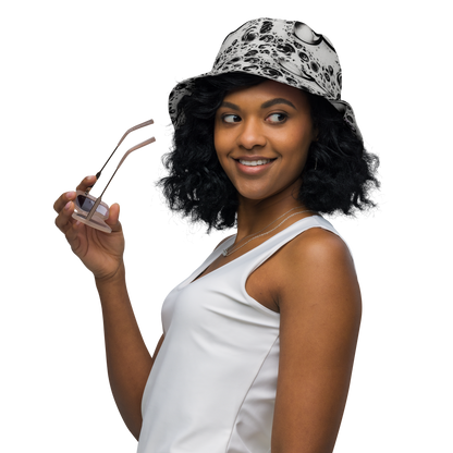 Reversible Bucket Hat - Crater Swirl