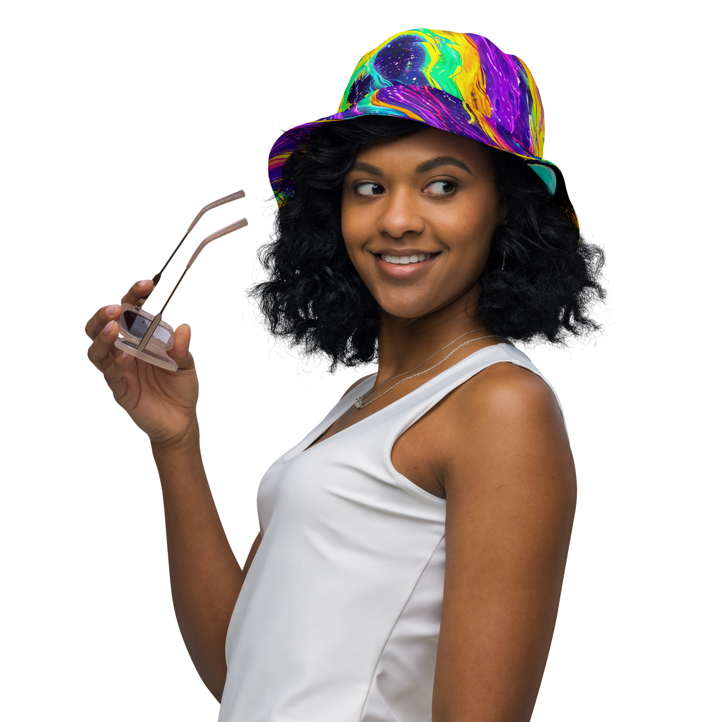 Reversible Bucket Hat - Jackson Swirl