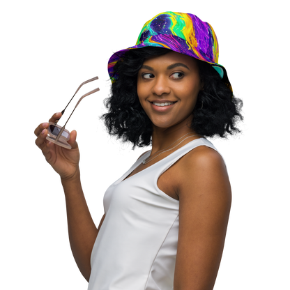 Reversible Bucket Hat - Jackson Swirl
