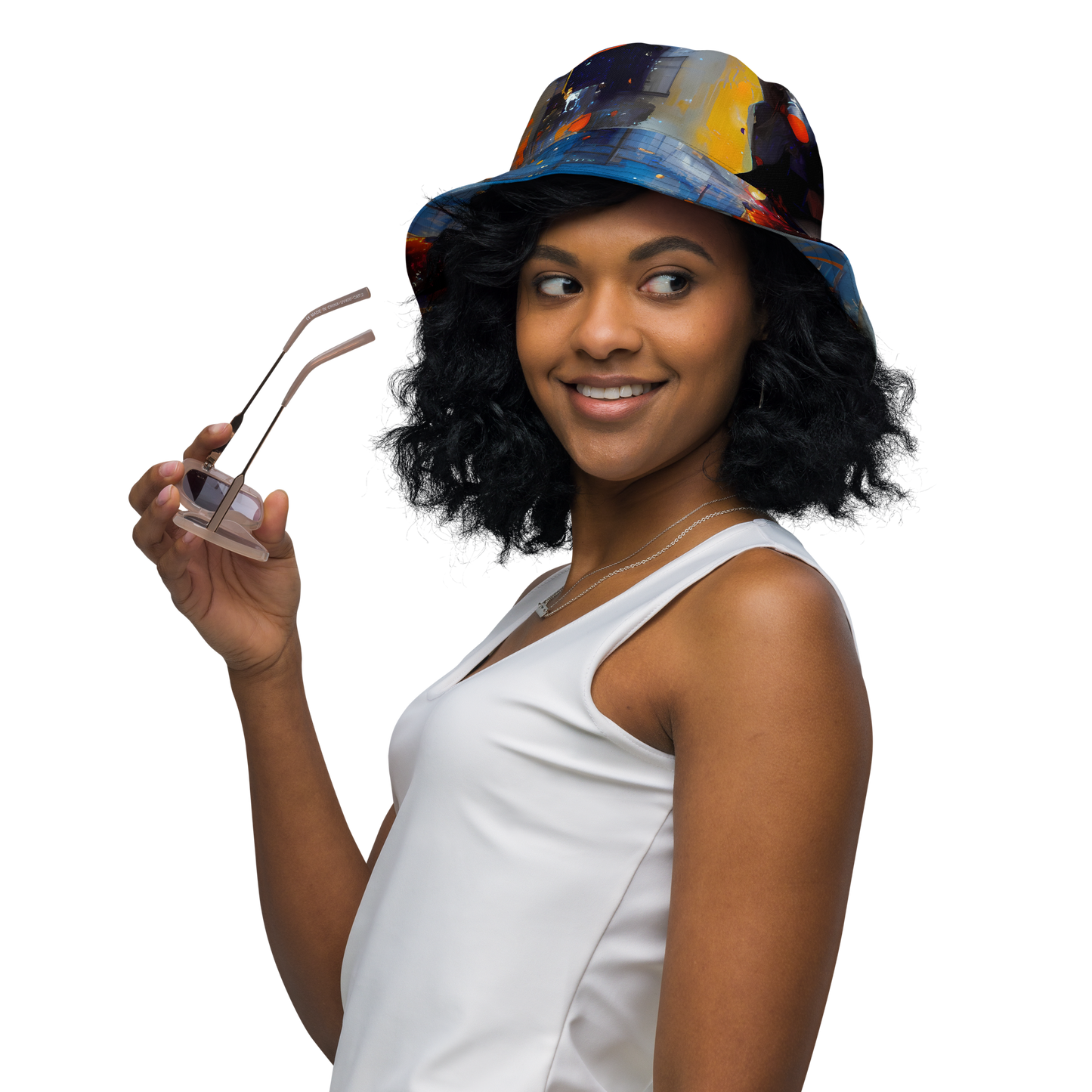 Reversible Bucket Hat - Neoblock Fusion