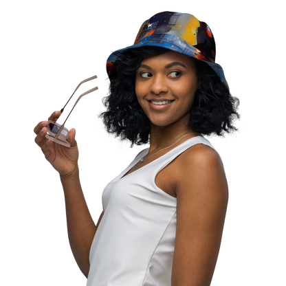 Reversible Bucket Hat - Neoblock Fusion