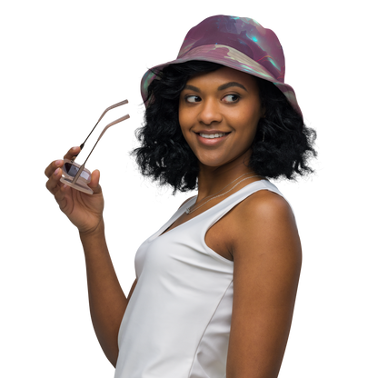 Reversible Bucket Hat - Astral Illusions