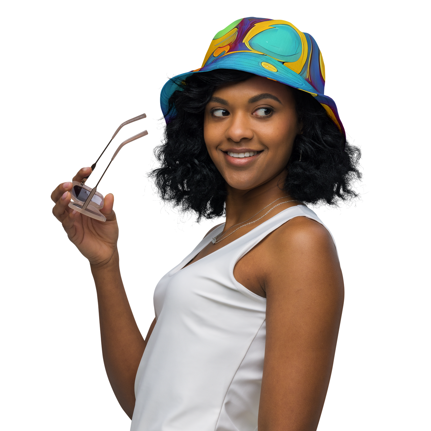 Reversible Bucket Hat - Pelton Swirl