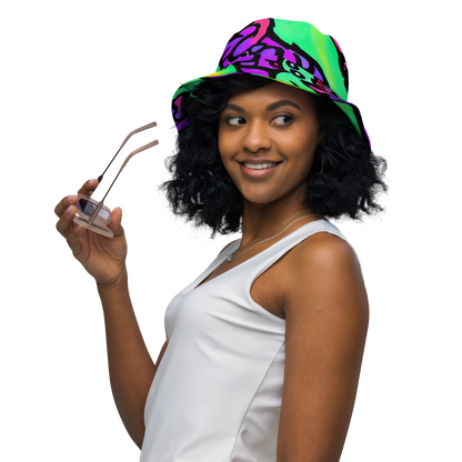 Reversible Bucket Hat - Kent's Crescendo