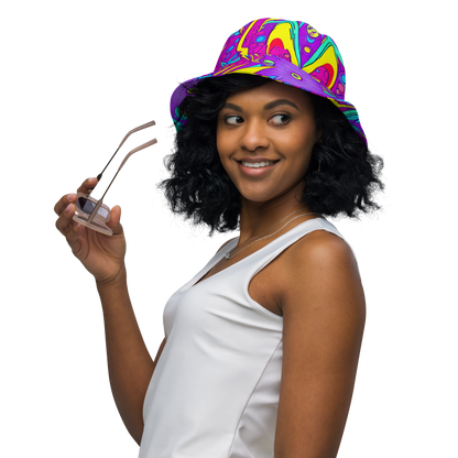 Reversible Bucket Hat - Nebula Radiance