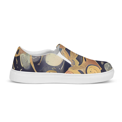 Women's Slip-On Canvas Shoes - Kessel's Dream