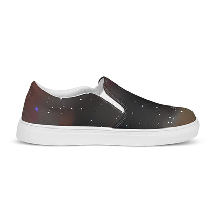 Women's Slip-On Canvas Shoes - Kohn Confetti