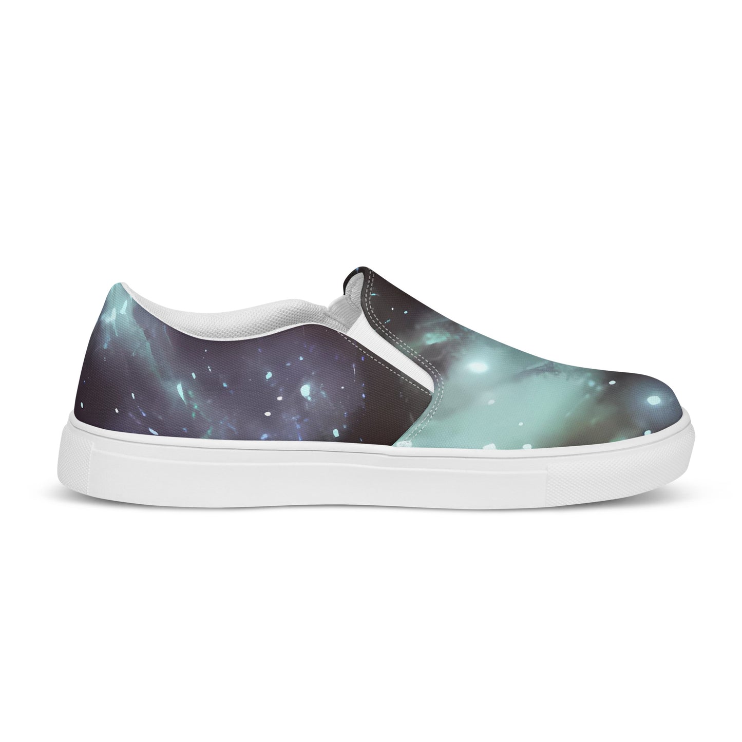 Women's Slip-On Canvas Shoes - Roversi Nebula