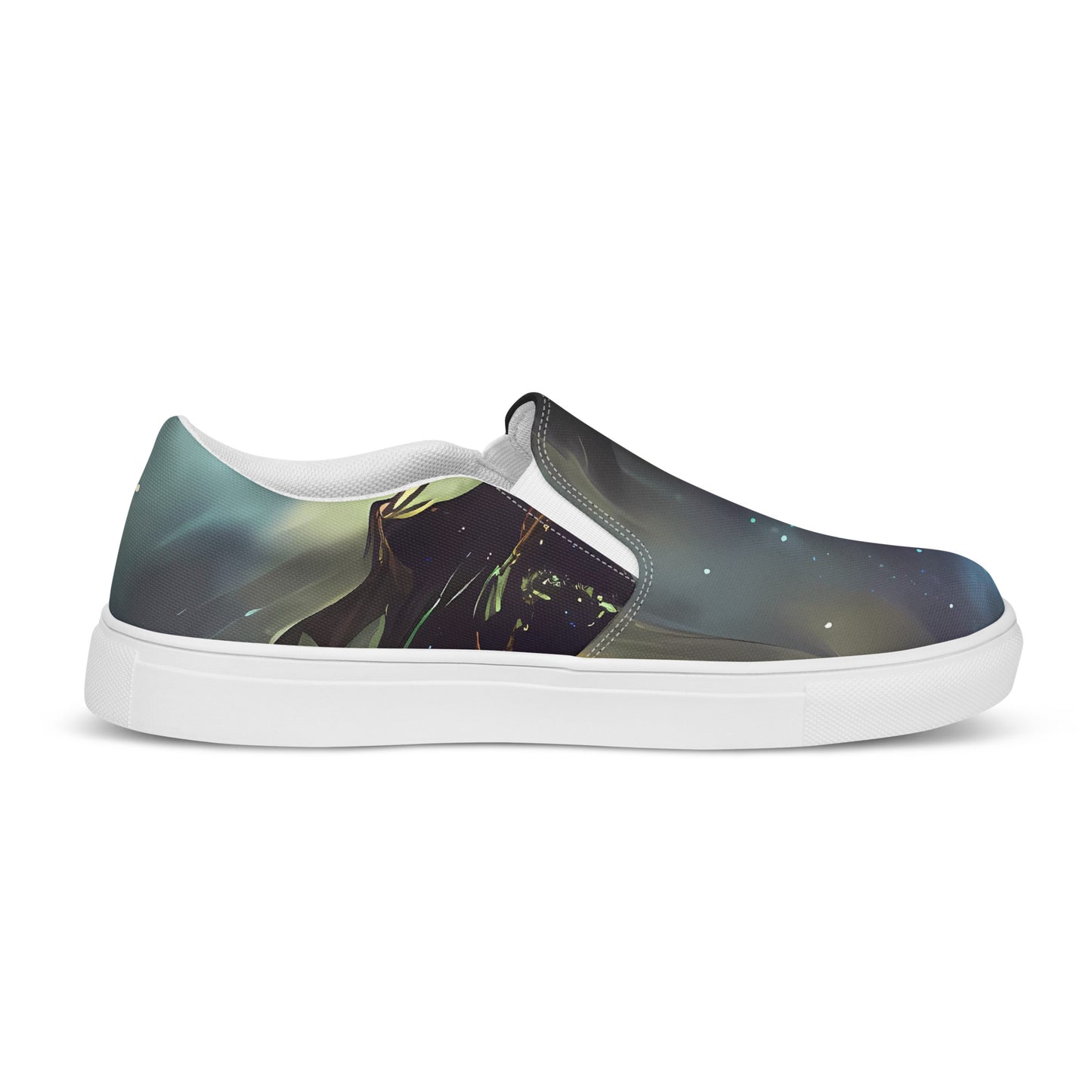 Women's Slip-On Canvas Shoes - Boldini Whirls