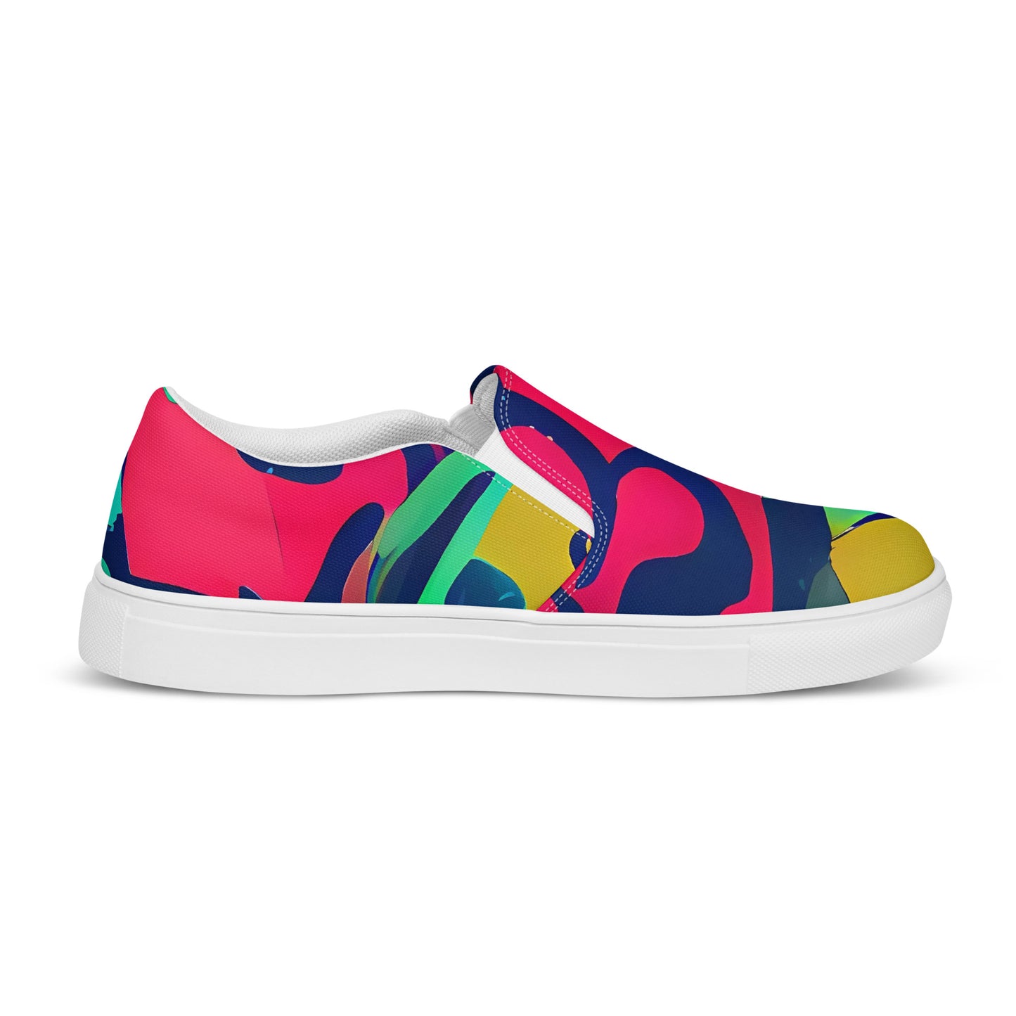 Women's Slip-On Canvas Shoes - Gottlieb Galaxy