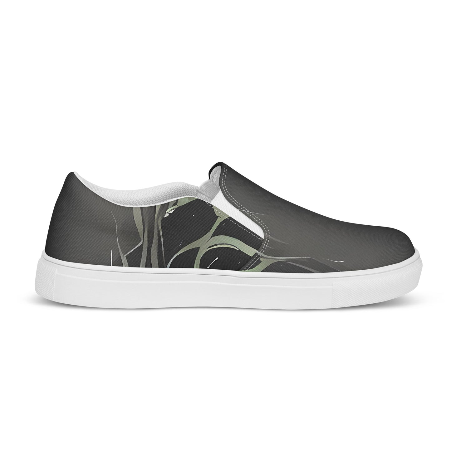 Women's Slip-On Canvas Shoes - Temple Drift