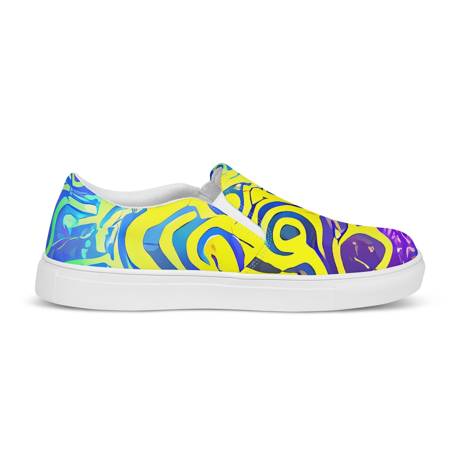 Women's Slip-On Canvas Shoes - Spectrum Quest