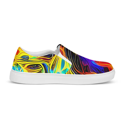 Women's Slip-On Canvas Shoes - Eclipse Overdrive