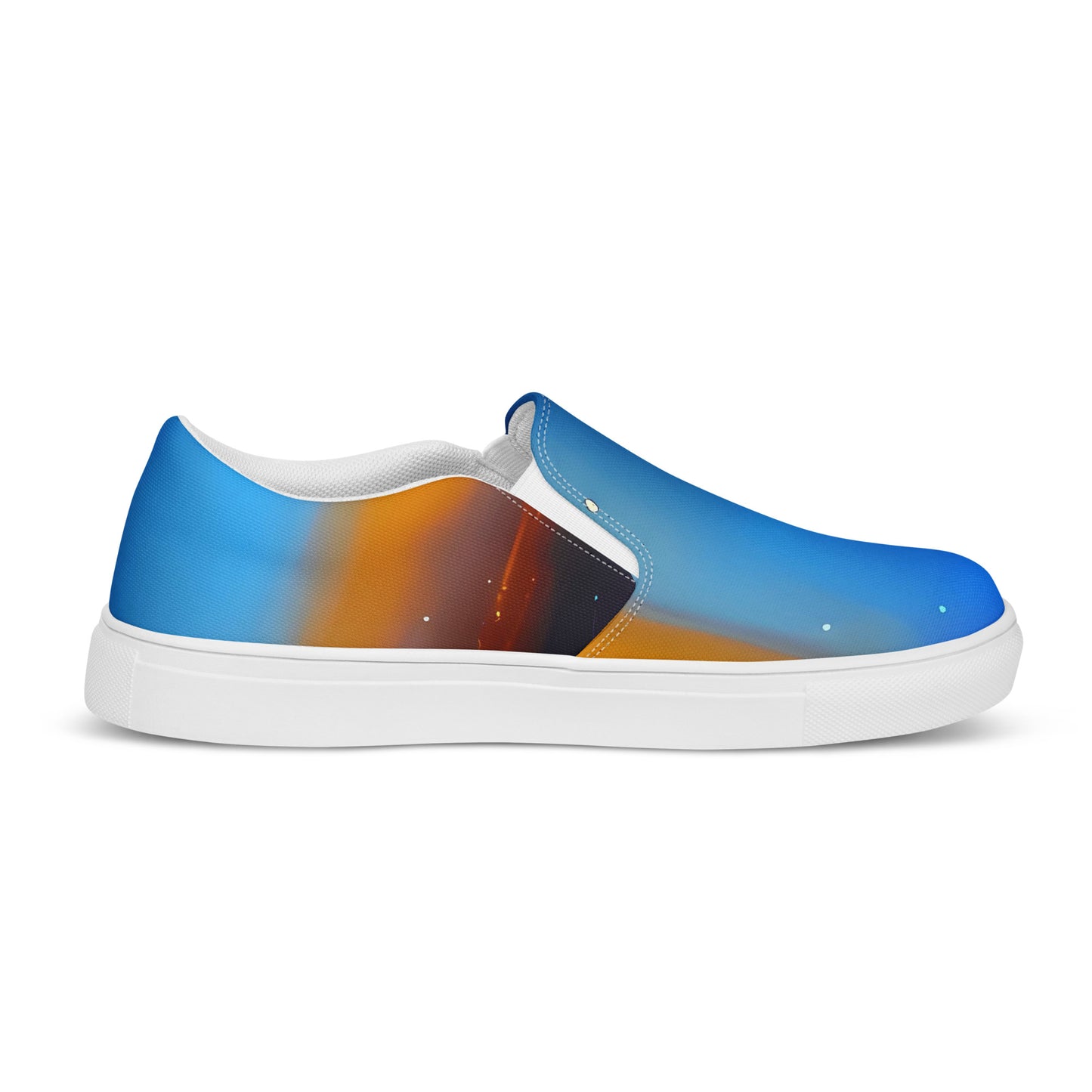 Women's Slip-On Canvas Shoes - Inspired Illusion