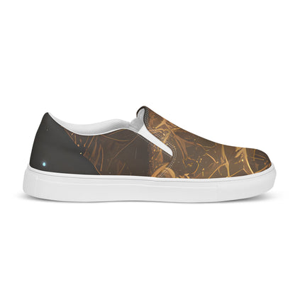 Women's Slip-On Canvas Shoes - Kunkle's Knot