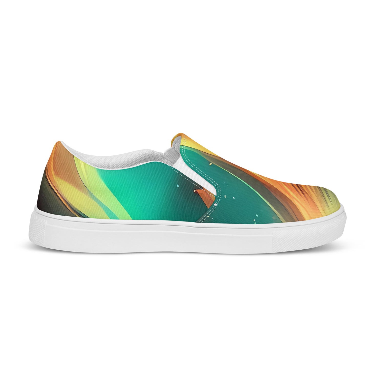 Women's Slip-On Canvas Shoes - Templar Echo