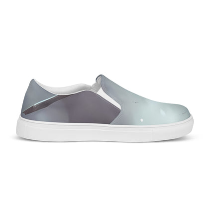 Women's Slip-On Canvas Shoes - Nebula Wisp