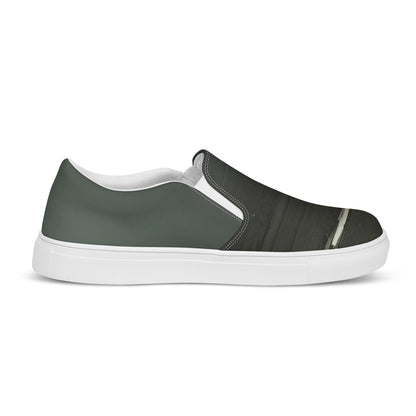 Women's Slip-On Canvas Shoes - Urban Shadows