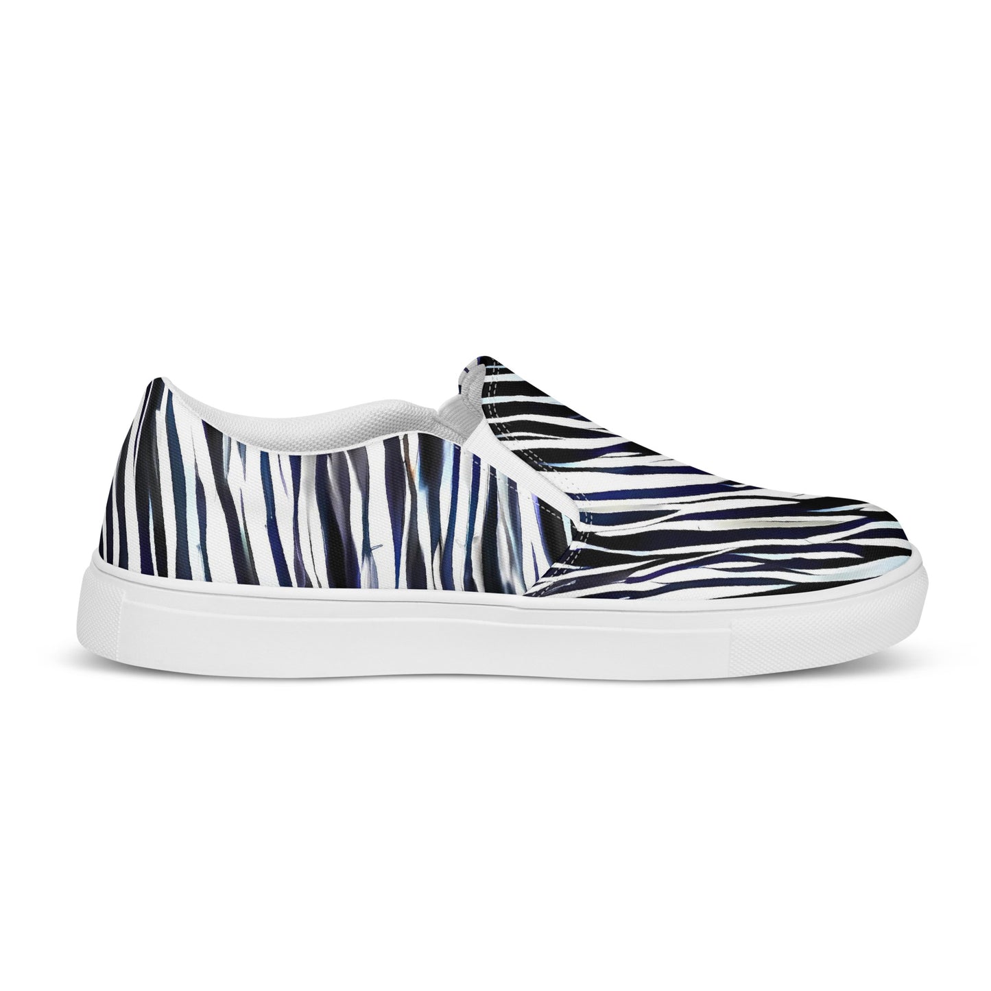 Women's Slip-On Canvas Shoes - Dupain Waves