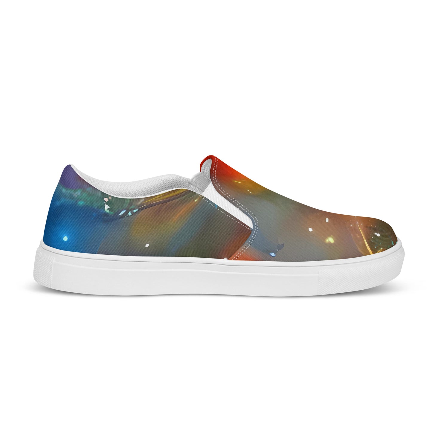 Women's Slip-On Canvas Shoes - Kohn De Seve Canvas