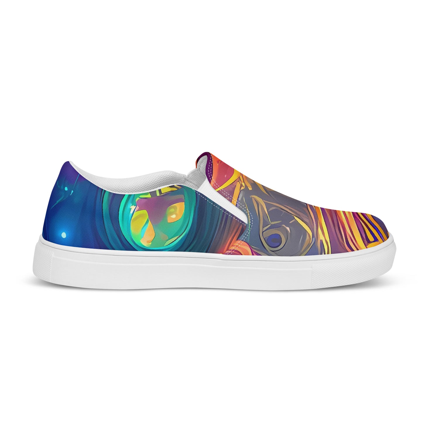Women's Slip-On Canvas Shoes - Artgerm Blaze