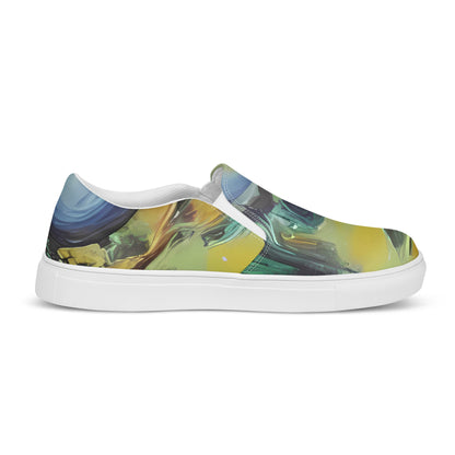 Women's Slip-On Canvas Shoes - Menzel's Maelstrom