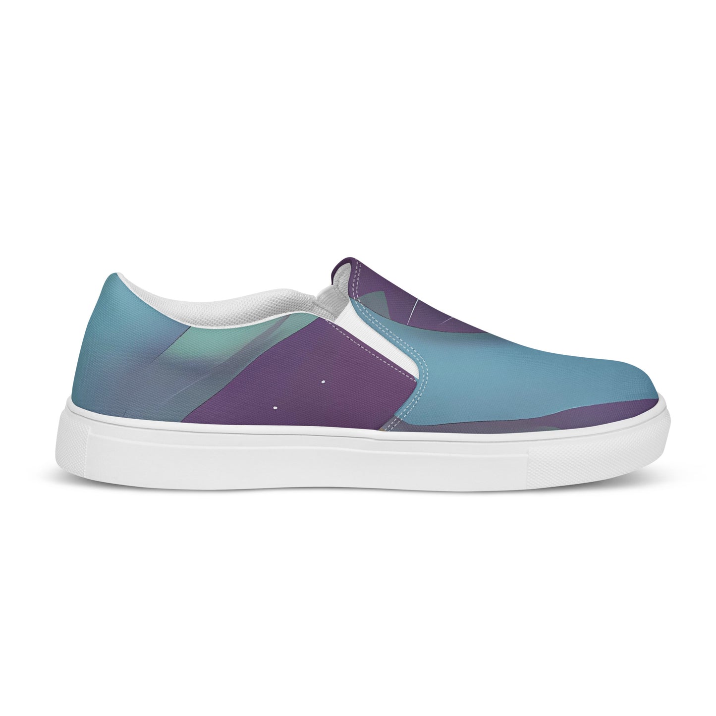 Women's Slip-On Canvas Shoes - Ethereal Dreamscape