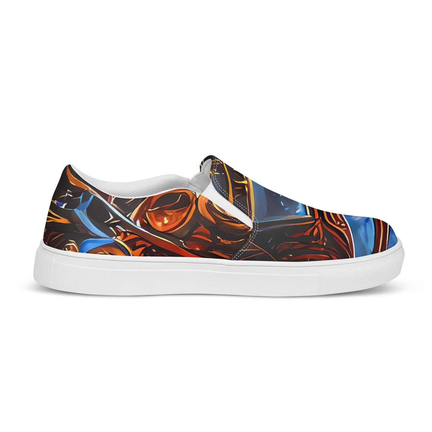 Women's Slip-On Canvas Shoes - Pimenov's Cosmos