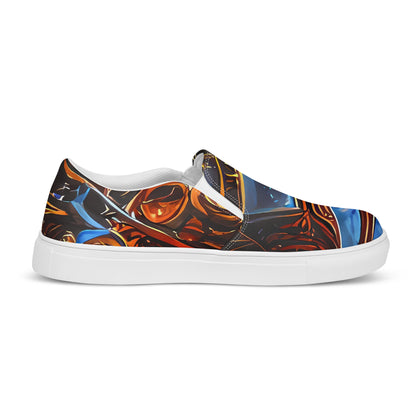 Women's Slip-On Canvas Shoes - Pimenov's Cosmos