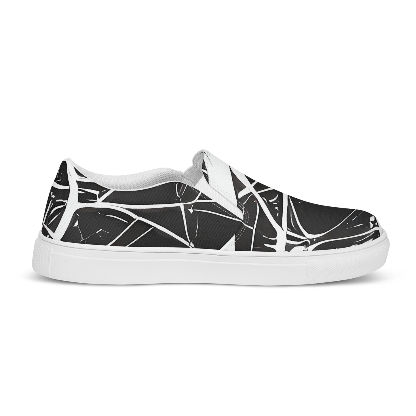 Women's Slip-On Canvas Shoes - Void Vortex