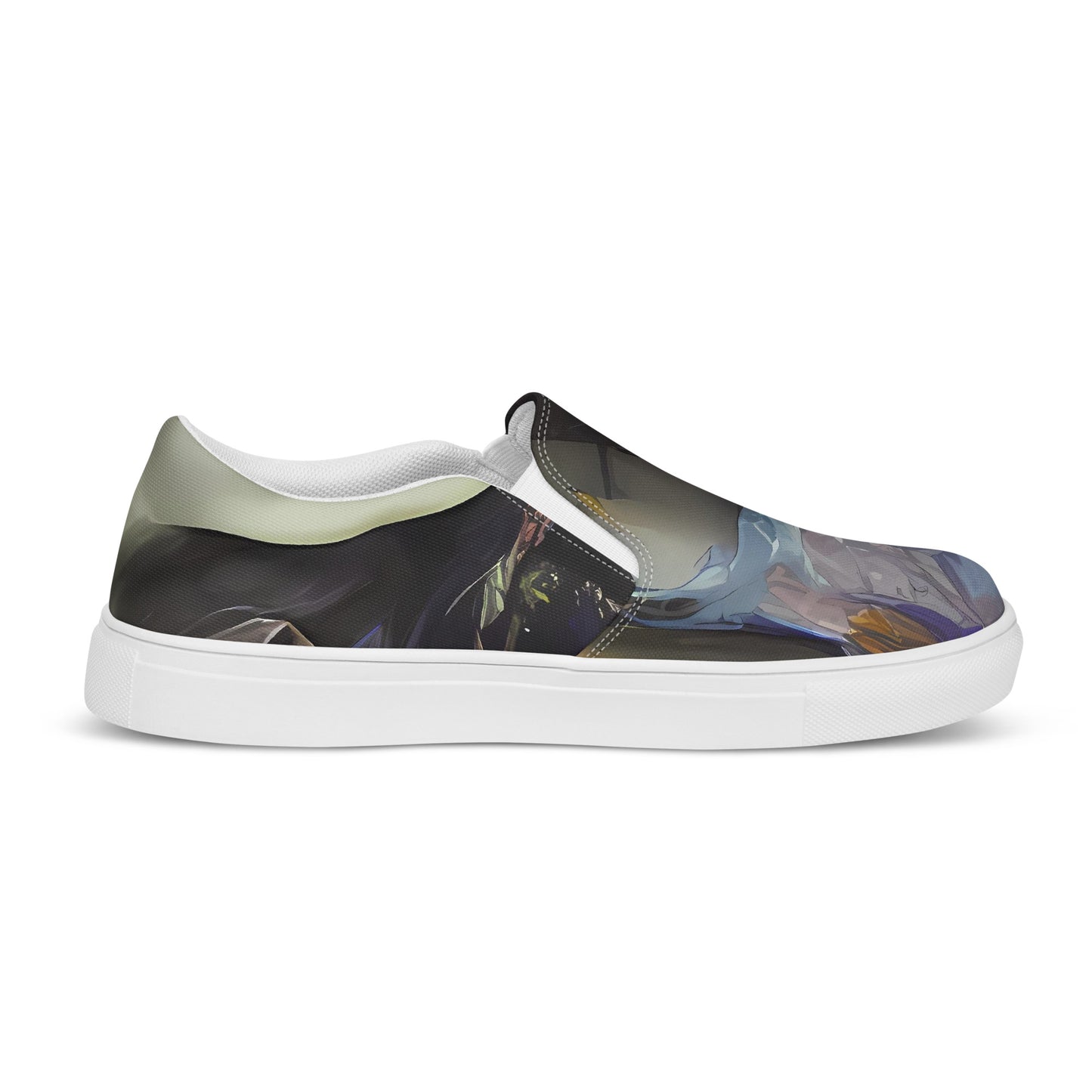 Women's Slip-On Canvas Shoes - Dreamweaver's Canvas