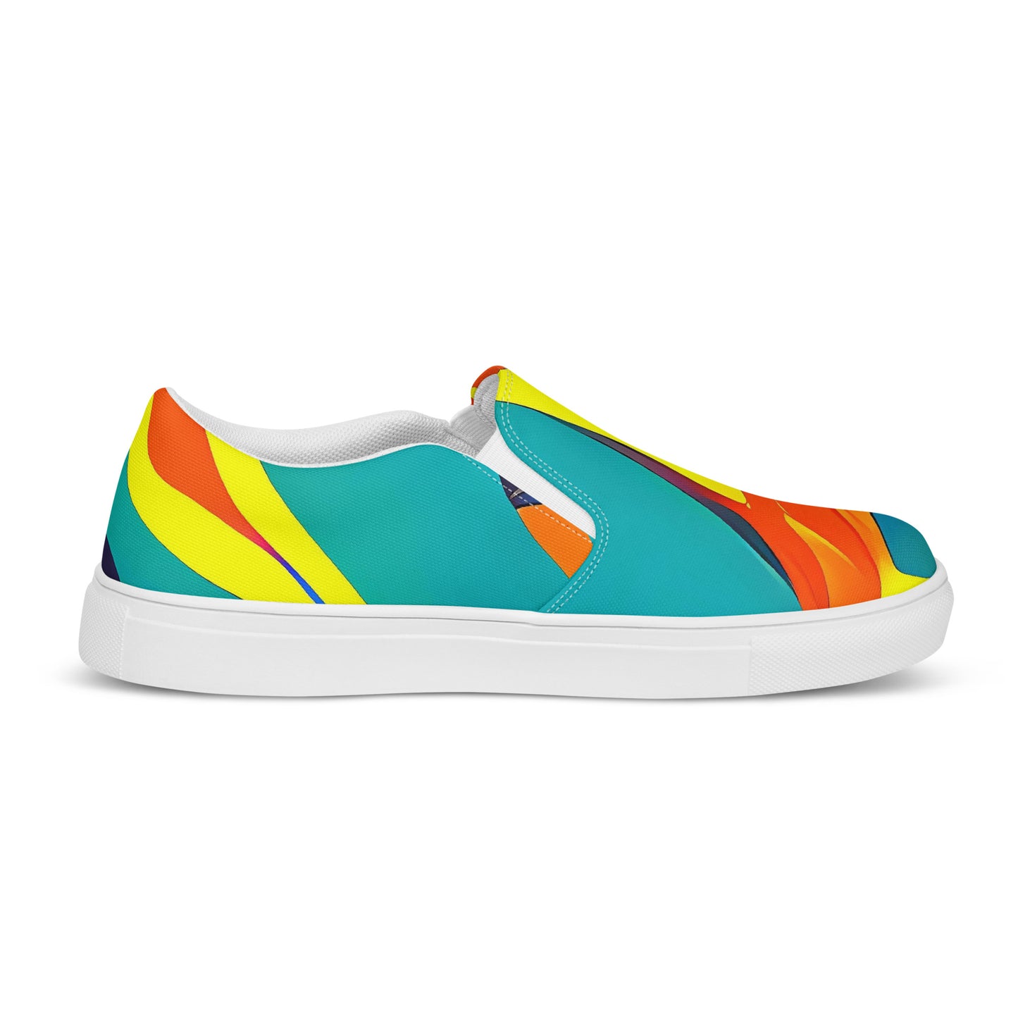 Women's Slip-On Canvas Shoes - Mythic Maelstrom