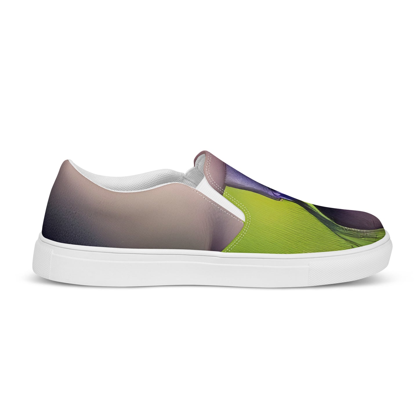 Women's Slip-On Canvas Shoes - Verdant Safari