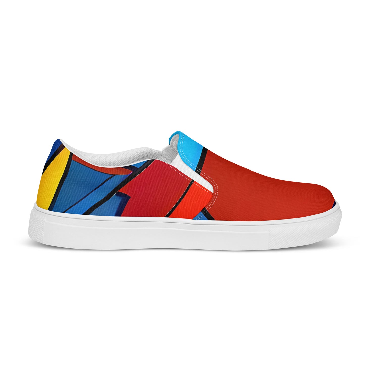 Women's Slip-On Canvas Shoes - Neoplastique